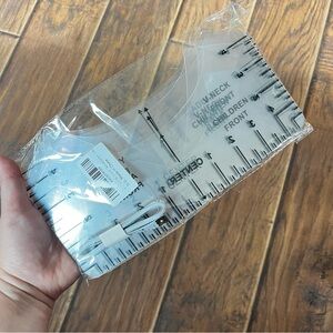 Sewing/Heat press Ruler Set